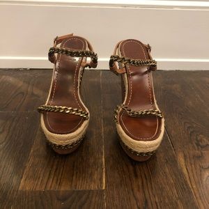 Christian Louboutin Wedge - Amazing condition!
